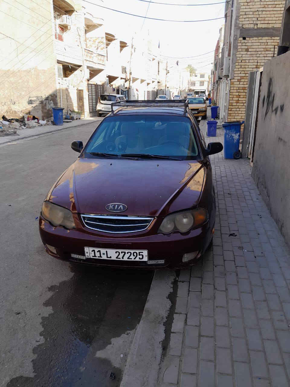 كيا سبيكترا 2003 كير أوتوماتيك تبريد شغال باسمي بغداد الشعب للاستفسار *********** السعر 42 بغداد, العراق
