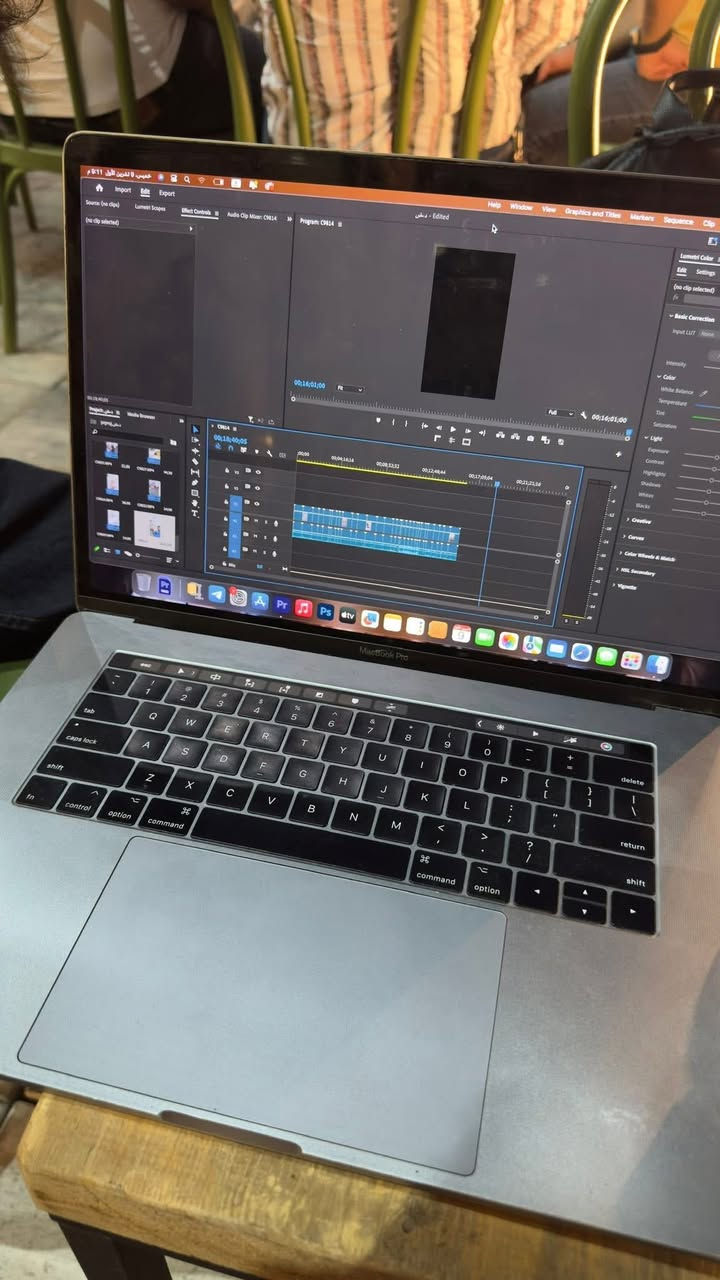 ماك بوك برو 2017
للبيع او مراوس مع ايباد برو 
مكاني النجف الاشرف


**إذا كنت صاحب هذا الإعلان وتريد حذفه لأي سبب، رجاءا أرسل رسالة إلى الدعم الفني**