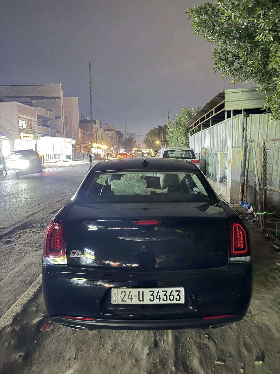 سلام عليكم للبيع 
اوباما 2023 مواصفات S
فول رادار امامي
سياره كلين داخله
صار بيها بس تبديل جاملغ امامي 
نفس اللون سياره كلش جديده 
سعرها 295 مكاني بغداد 
***********
