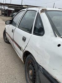 الحلال للبيع  اوبل فكتره موديل 1991 بسعر٧ورقه وبيها مجال   محرك 1600 ش...