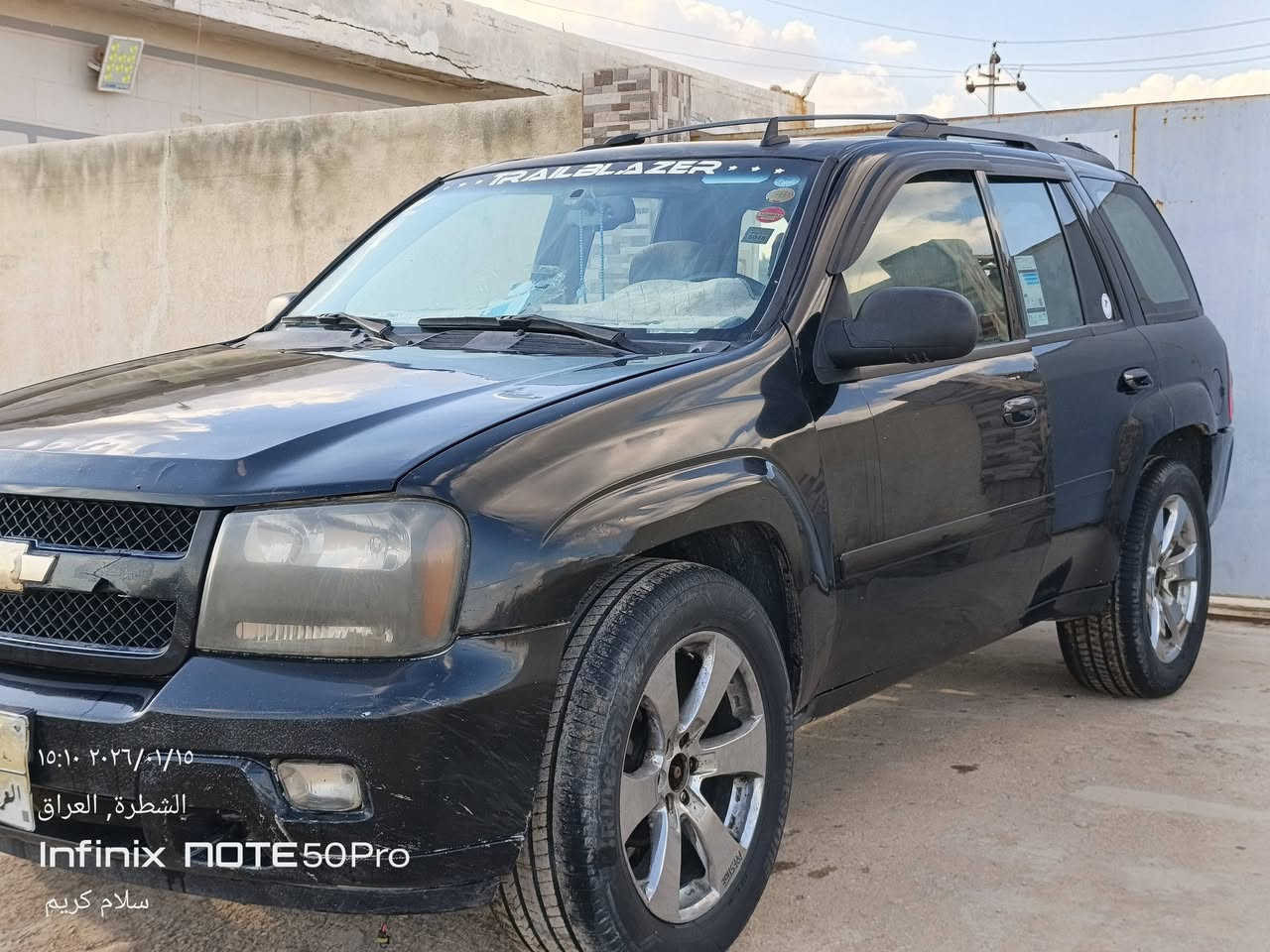 بلايزر للبيع
موديل 2008 
الرقم سليمانية 
بيها ضربة بالمدكر الخلفي الايسر  ومعمرة 
 العنوان : الشطرة 
‏‪***********‬‏ واتساب
