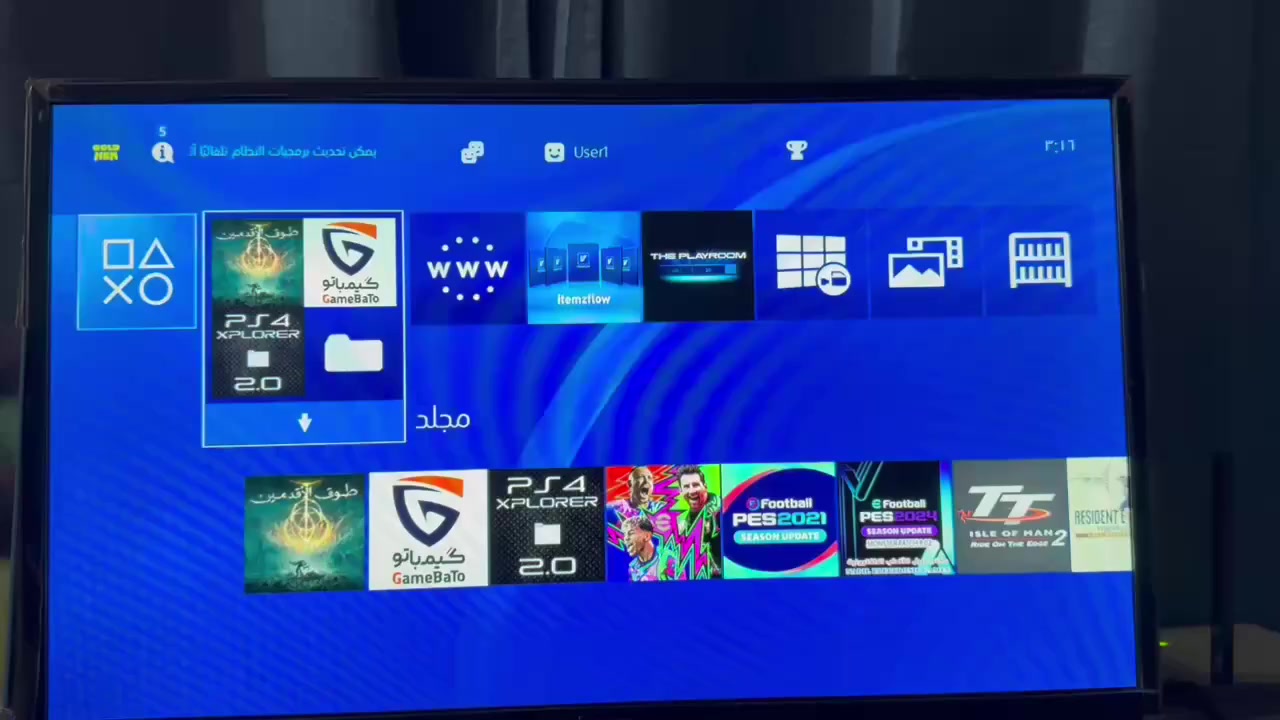 بلايستيشن 4 برو 😈_ نظام 9 مهكر ☺️👌
ذاكرة تخزين 1 تيرا + جوستك 2 
جهاز نظيف غير مفتوح + 14 لعبة مع جهاز 
داخل جهاز مكتبة كيم باتو اي لعبة تكدر تنزله 
سعره 330 متوفر توصيل رقمي ***********
او تواصل خاص
