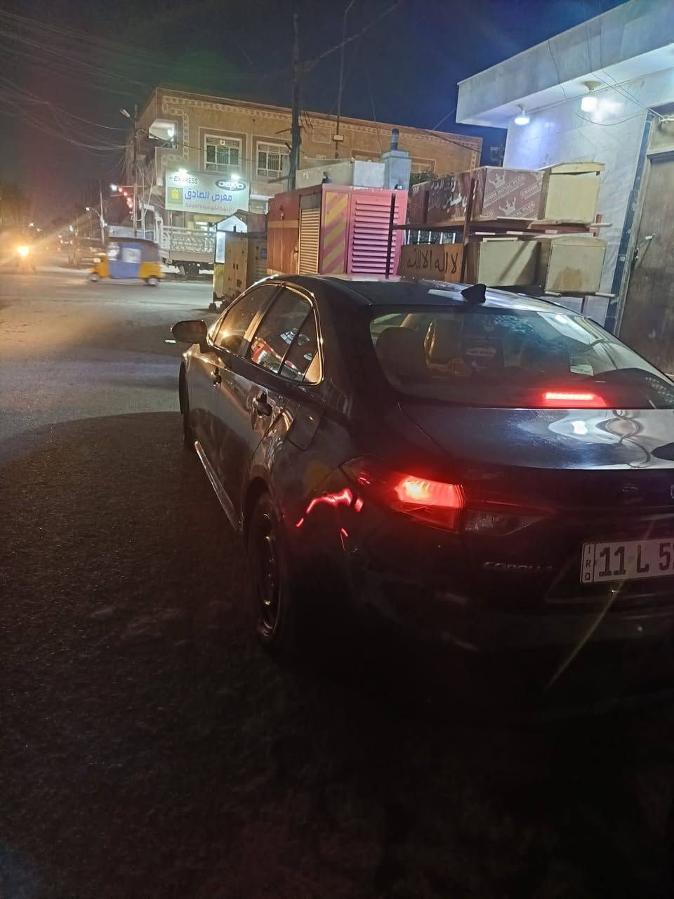 السلام عليكم كورله ٢٢  بيها بابين واحد تبديل واحد مصلح نفسه و جاملق أمامي ضربه خفيفه  مصلح بارد نص فول مكينه كير  حداديه    فول لا تنقيص ولا تبخير مكان بغداد تصل و تدلل ***********
