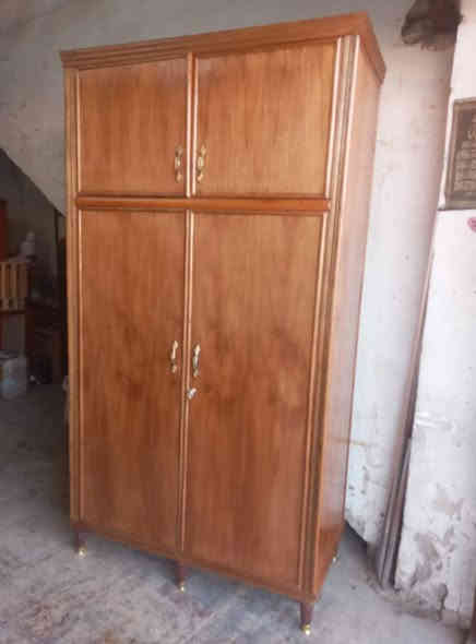 كنتور ملحق بابين صاج تزكام مستعمل الهيكل بلوك بورد والظهرجرجوبه ارتفاع مترين و30 سم عرض متر 23سم عمق 60 سم السعر 225 وبي مجال العنوان بغداد حي الإعلام الشباب نهاية شارع سوق اميمه  صيدلية نور الشباب قرب النادي التجاري  موبايل عراقنا وتساب بي 
*********** 
***********

يوجد توصيل غير مجاني داخل بغداد فقط
