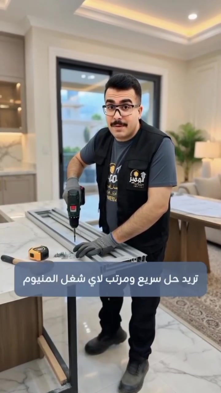 🚨 إذا بعدك ما متابع معمل المنيوم المميز… فانت مضيع نص الفرص!
🔺لصيانة الكاونترات 🛠️
كاونترج خربان؟ خلّيها علينا 👨‍🔧
⚡ خدمة موقعية📍 لحد باب بيتك🏘️
🧩 صيانة ودقة في العمل 
💪 خبرة وسرعة في الإنجاز
🛠️ تصليح جميع الكاونترات 
📞 للحجز والاستفسار***********
📲 اتصال أو واتساب
