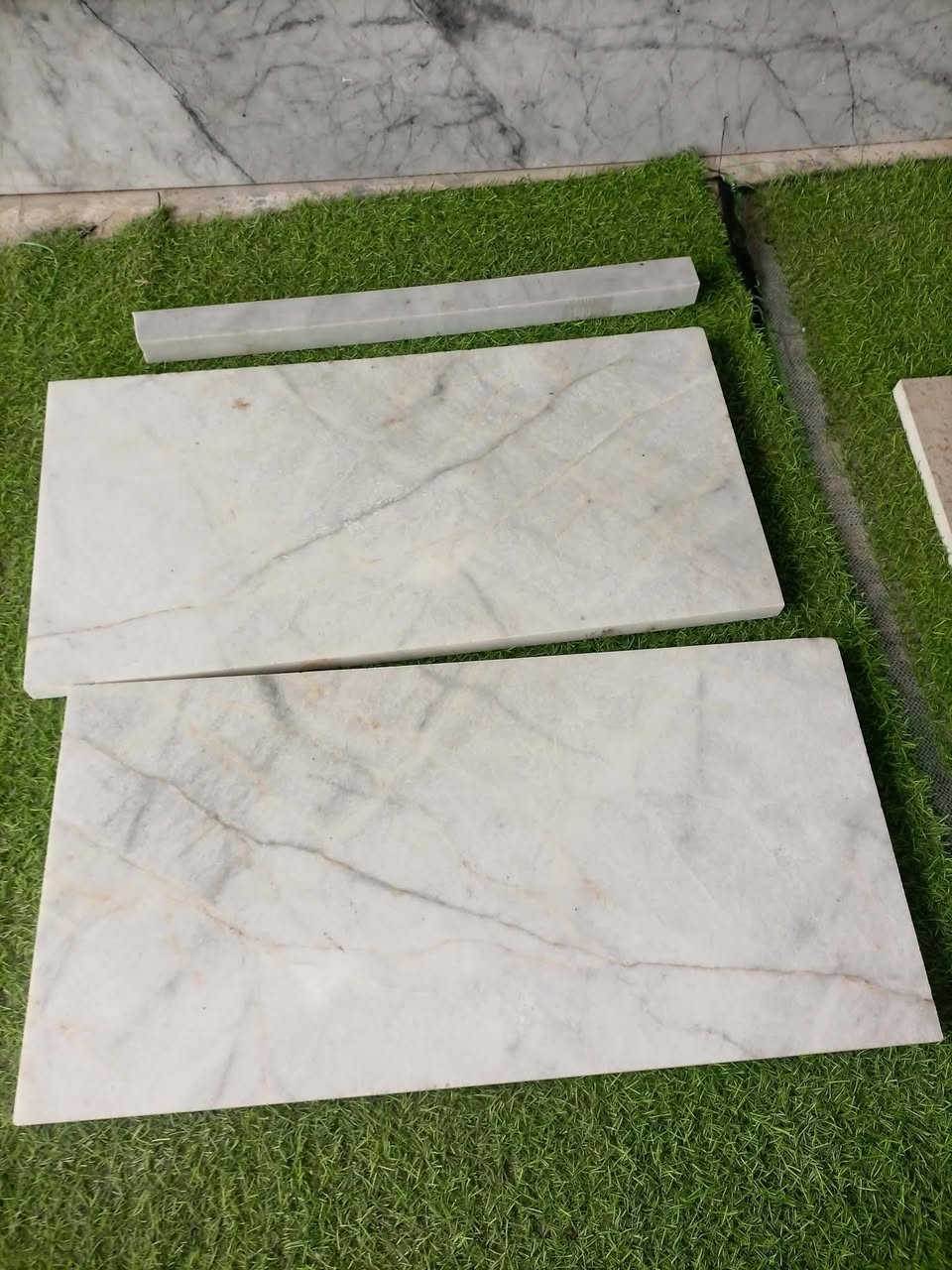 بسم الله 

#_تحيه_طيبه_زبائننا_الكرام 
⚫ نعلن عن تجهيز #_المرمر الايراني ذو مواصفات عالية  الجودة 💯
⬅️النوع ايراني نيريز والمده محدوده
⚫ القياسات 60×30
 🥰  والسعر التنافسي ومناسب جداً
💵💸١٢٥٠٠ الف عراقي 
،👈🏃🏃 سارعوا قبل نفاذ الكمية 
⚫ مستعدون لتجهيز المشاريع الحكومية والأهلية والمكاتب في جميع المحافظات وبأسعار الجمله مناسبة جدا 
 موجود بايه لون بيجي ودللو اعزائي الاعضاء 
⬅️ملاحظة يوجد خدمة توصيل لكل المحافظات وبأسعار حسب الكميه 
أو الاتصال على الارقام التاليه📠
📞.  ***********
📞.  ***********
