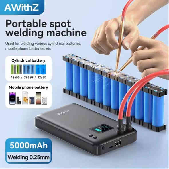 كاوية نقطية شحن بطارية 5000 ملي امبير 

يتوفر توصيل لجميع محافظات العراق ***********
