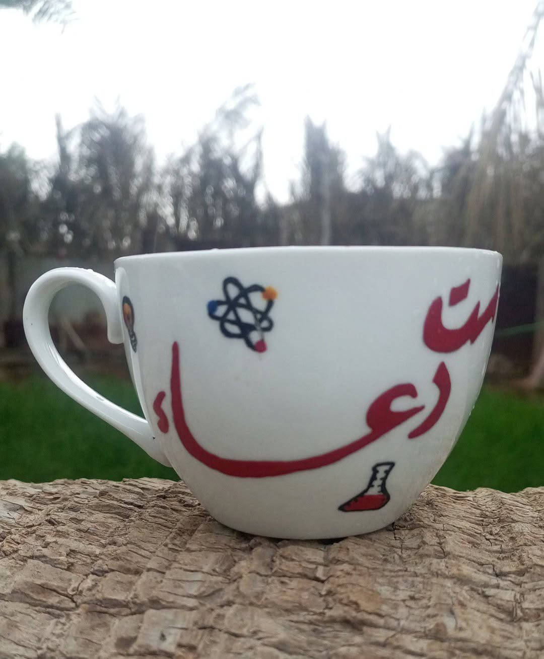 🎁✨ بمناسبة عيد المعلم ✨🎁
لأنهم يصنعون الأمل ويزرعون فينا النور…
قدّم هدية مميزة تعبّر عن الامتنان 💙
🖌️ أكواب مرسومة يدويًا على الزجاج
💐 تصاميم خاصة بعيد المعلم
✍️ إمكانية كتابة اسم المعلم أو عبارة شكر
🎨 كل قطعة مصنوعة بحب ولمسة فنية فريدة
اجعل هديتك مختلفة… لأن المعلم يستحق الأفضل 🌷
📩 للحجز والاستفسار راسليني خاص


**إذا كنت صاحب هذا الإعلان وتريد حذفه لأي سبب، رجاءا أرسل رسالة إلى الدعم الفني**