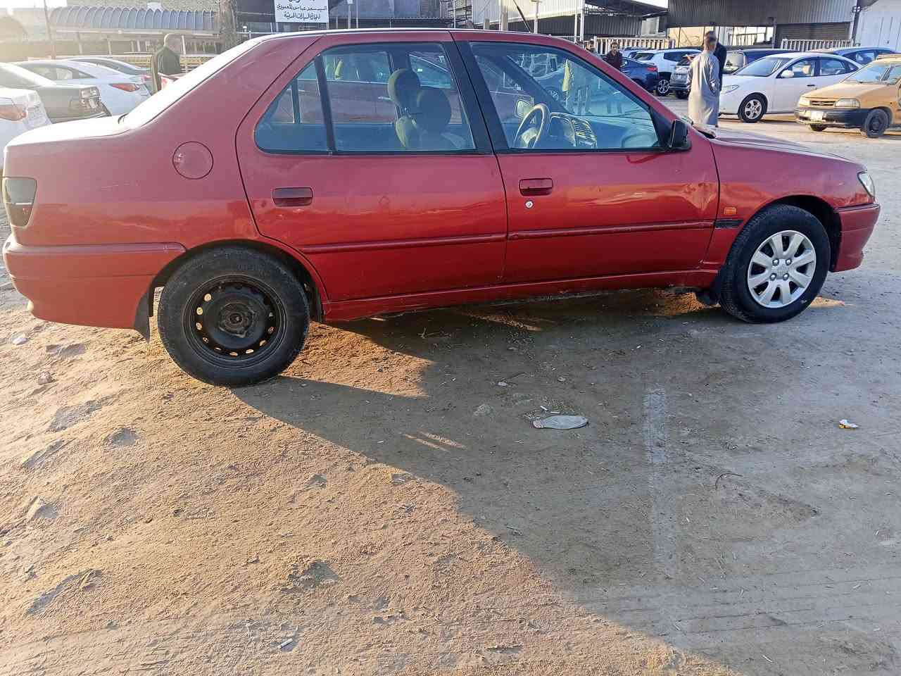 بيجو فرنسي موديل 2003 رقم بابل دولي الجديد سياره بلاديه على وضع الشركه مابيها لأصبغ ولاضربه حاهزه من كلشي السعر مناسب  28 مكاني بابل المحاويل *********** بيه واتساب
