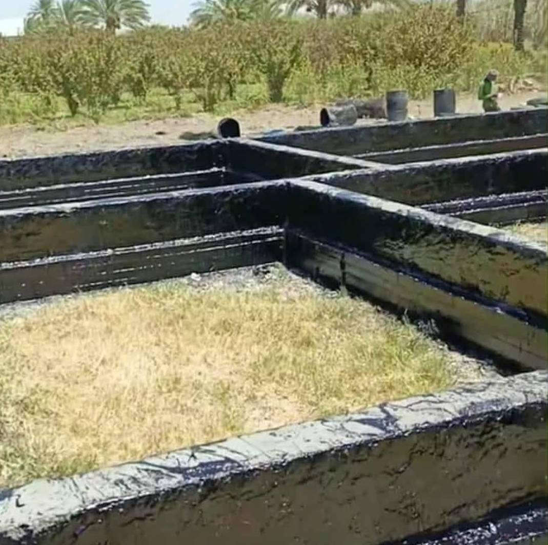 سلام عليكم تزفيت الأسطح والأساس وعمل الايزوكام واللباد بأسعار مناسبة للتواصل//
***********
