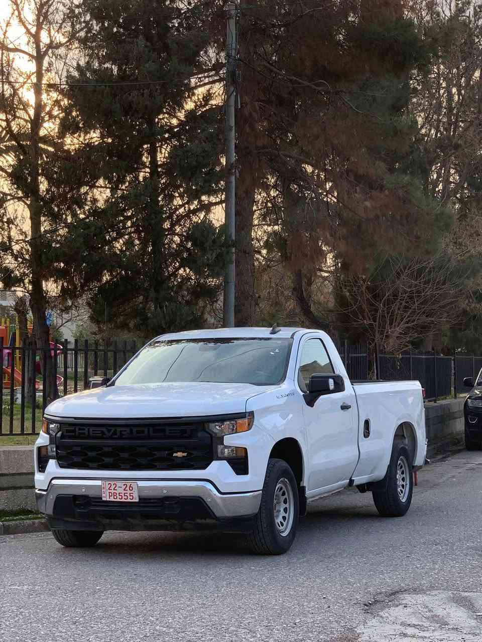 تەنها فرۆشتن گۆڕینەوە ناکا 
شوفرلیت سلڤرادۆ 30500
مـــۆدیل / ٢٠٢٤ 
ژمارە کاتی ( ٧٠ ) ڕۆژی ماوە 
مەکینە V4 , 2.7 T تــــــۆڕبۆ 
ڕۆیشتن / ٢٦٠٠٠ مایل 
مواسفات / گێڕ لە سوکان 
سبوغ یەک دەرگـــــــا 
ئێڕباگ تەنها کوشن ، بێ ناو گرتن 
نــاونیشان هـــــــەولێر 
نــــــــرخ    ۱٨٥ $ 

عربــــــــي 
فقط بیع ما عندنا مراوسة 
شوفرلیت سلفرادو 30500
مــــــــودیل / ۲۰۲٤ 
رقم کاتي ( ۷۰ ) یوم باقي للترقیم 
محرك / V4_2,7  تیربـــــــو 
ماشــــــي ۲٦ ٲلف مايل 
مواصفات / جیر بالستیرن 
صبغ فقط باب واحد 
ایرباك فقط كوشن ، بدون دواخل 
عنوان اربیل للاستفسار
سعر    ١٨٥ $ أربيل, العراق


**إذا كنت صاحب هذا الإعلان وتريد حذفه لأي سبب، رجاءا أرسل رسالة إلى الدعم الفني**