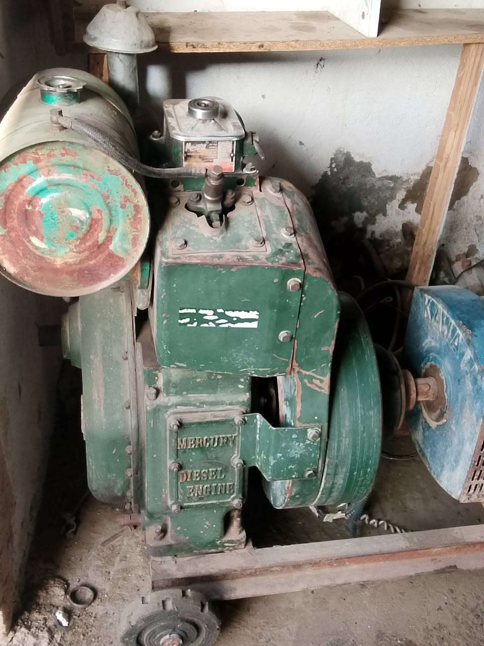 سلام عليكم مولده هندي نوع مايكوري رأس التوليد 10kv,شغاله جاهزه ***********
