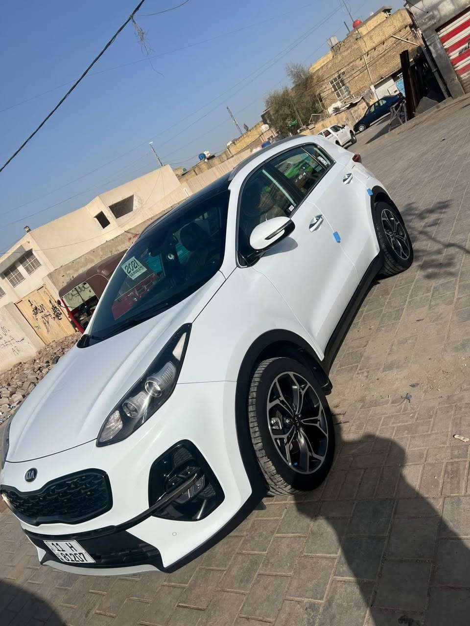 السلام عليكم
سبورتج 2021 

جيتي لاين  فول مواصفات 
مكفولة السياره استخدام قليل 

مكلف بالنشر 

رقم صاحبها  مكانها بغداد 

***********
