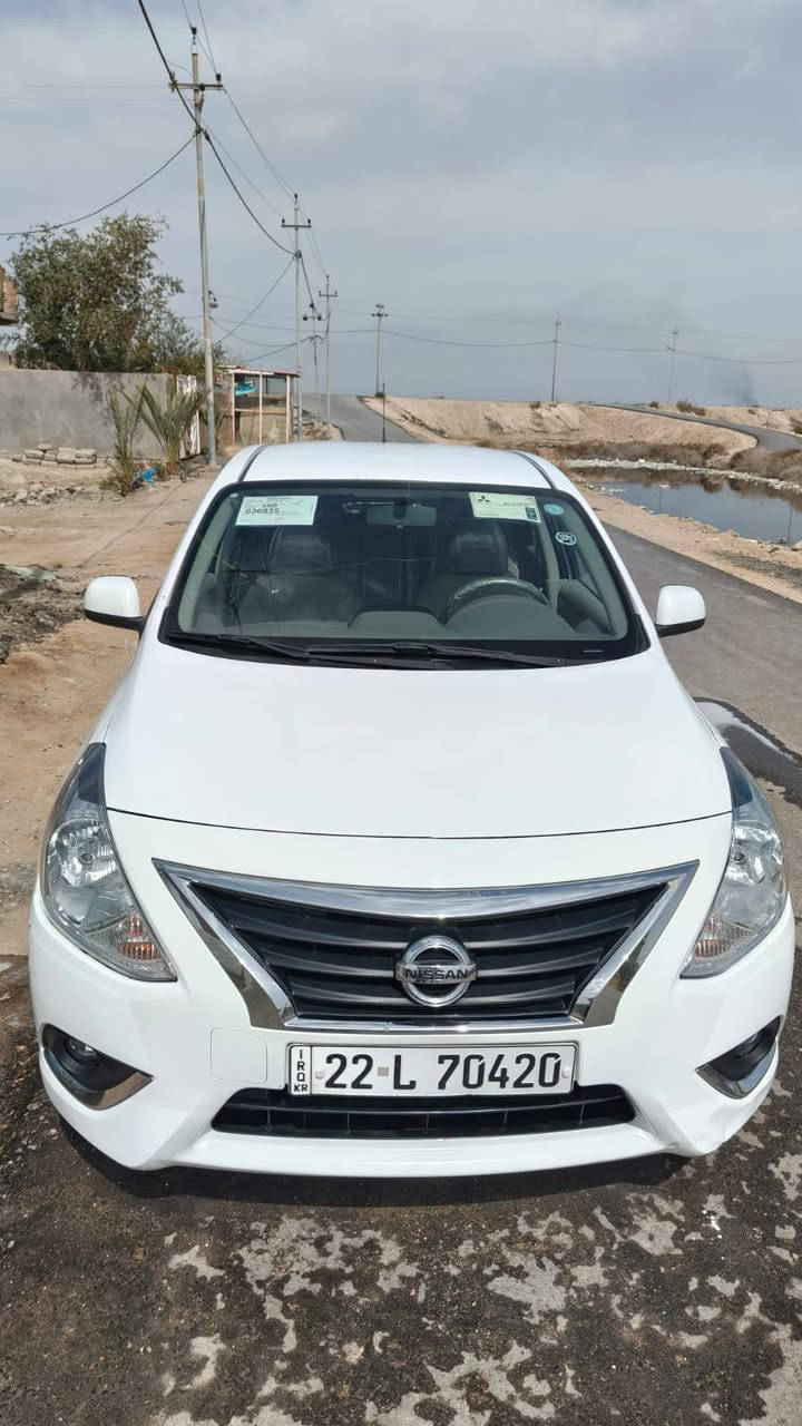 سلام عليكم للبيع سياره نيسان سني هندي مديل 2023 وكاله عامه رقم اربيل سياره كفاله تبديل وصبغ مكينه كير تبريد حداديه تخم تاير كله جديد ماشيه 90 سياره حلوه وجاهزه
سعر 112 وبيه مجال مكان بصره قضاء المدينه اتصل 
***********
