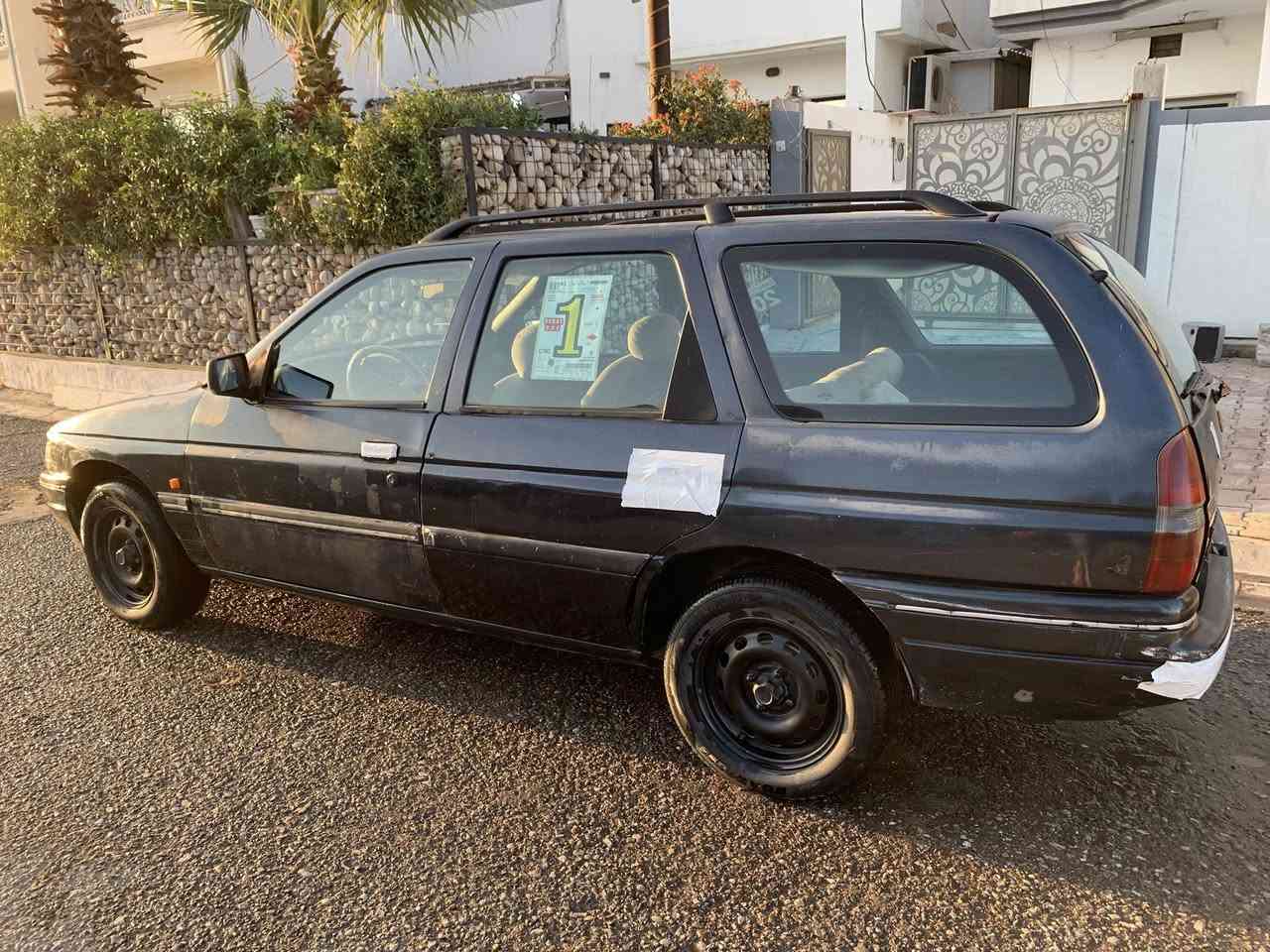 فورد ايسكورد  استيشن موديل 1993 محرك 16 كير محرك بشرط سنوي مشروع وطني بي بطاقه بنزين  جاميت كهر بائي بدون ضربه وخياس بس لازم صبوغ سعر 19 بي مجال مكان كركوك خاص مفتوح


**إذا كنت صاحب هذا الإعلان وتريد حذفه لأي سبب، رجاءا أرسل رسالة إلى الدعم الفني**