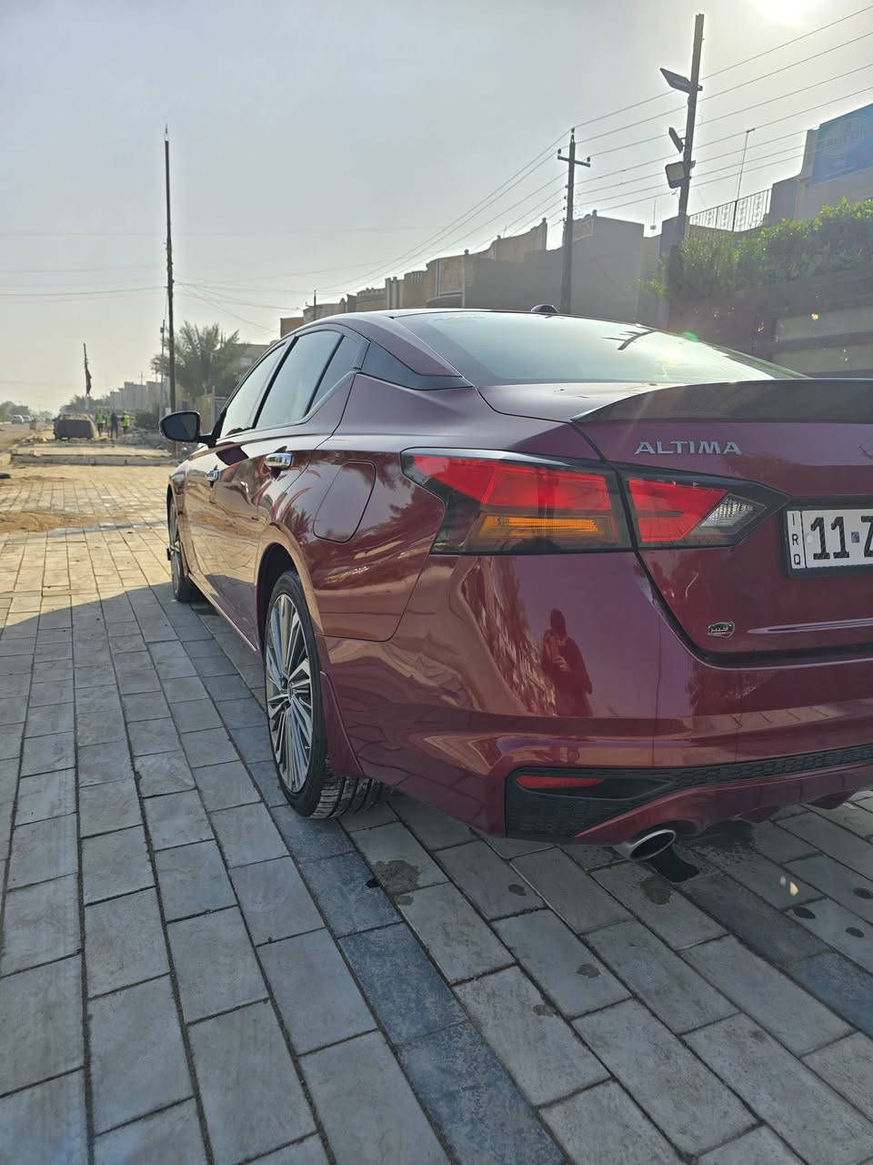 التيما 2024 SL فووول اعلى شي AWD
شاشه كبيره وايرليس ابل كار بلي واندرويد اوتو 
شحن وايرليس 
خرائط 
٤ كامرات ٣٦٠ 
سستم صوت boss
كشنات جلد فول تحكم كهرباء 
كشنات تدفئه وستيرن تدفئه فول تحكم ستيرن
هاند بريك بصمه ، اوتو هولد  
فتحه 
فول رادارات قيادة ذاتيه 
لايت زينون بلادي عالي ناصي اوتو  
تبريد منفصل 
تبريد خلفي 
ويل ١٩ 
حادث بسيط جدا  جدا جدا  تبديل جاملغ فقط امامي عكس السائق 
ايرباك راجع بلادي 
ماشيه ٣٥ الف ميل
رقم بغداد تحويل ثاني يوم 
السعر ١٧٥ وبيها مجال وسعرها مناسب كلش 
للاستفسار حصرا على الرقم ***********
