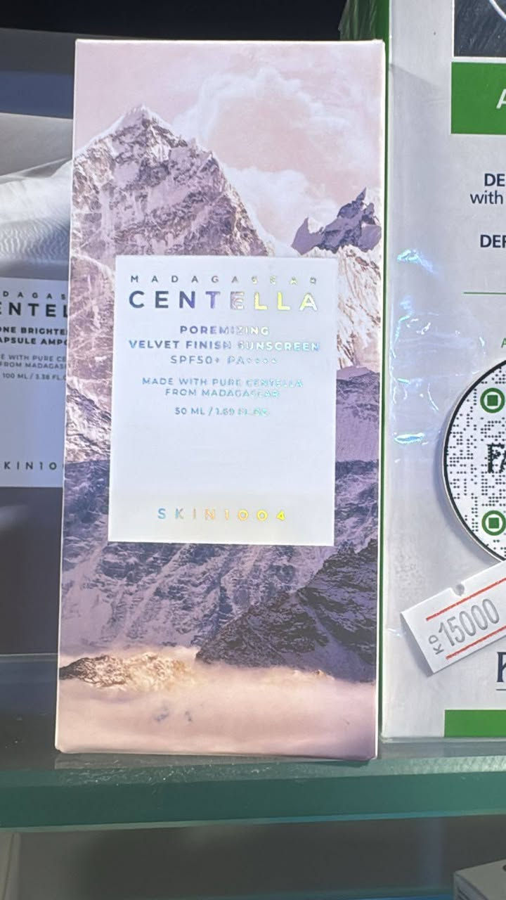 صار متوفر الآن ضمن روتين العناية مجموعة منتجات السنتيلا 🌿

مستخلصة من Centella asiatica، المعروفة بخصائصها المهدئة للبشرة، تساعد على تقليل الاحمرار والالتهابات، وتدعم تجدد البشرة بشكل صحي 💚

ومع توفر منتجات ANUA وFlormar صار بإمكانك الحصول على روتين عناية متكامل يناسب جميع أنواع البشرة (الدهنية، الجافة، الحساسة) وباختيارات متعددة حسب الطلب ✨

المنتجات متوفرة الآن عبر صفحة الصيدلية، مع إمكانية ترشيح روتين مناسب لكل بشرة حسب الحالة 👩‍⚕️

للاستفسار أو الطلب، التواصل عبر الرسائل 📩

ادارة دكتور عزالدين محمد


**إذا كنت صاحب هذا الإعلان وتريد حذفه لأي سبب، رجاءا أرسل رسالة إلى الدعم الفني**