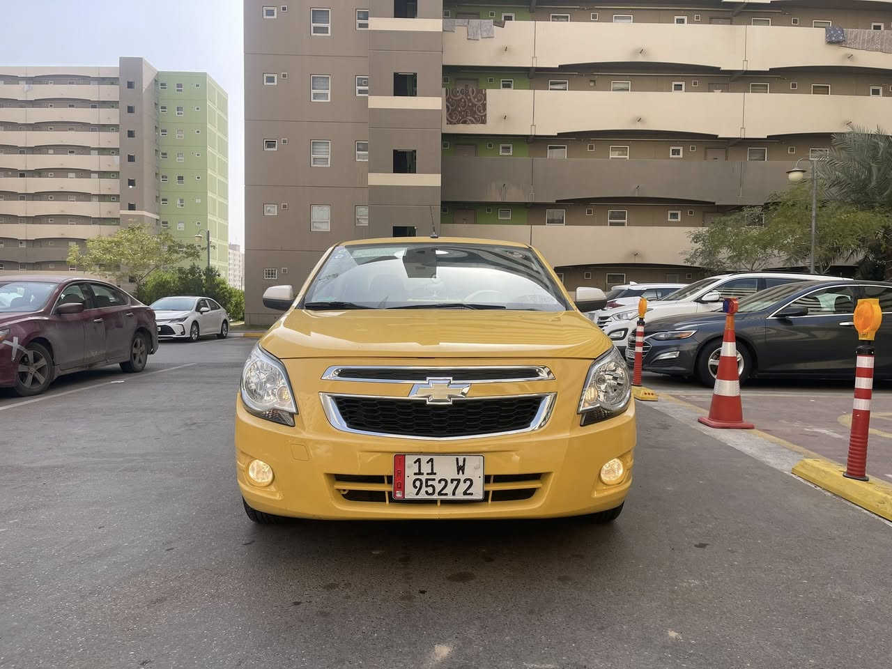 للبيع كوبلت موديل 2018 بيهه صبغ جاملغ خلفي اثر طخه بسيطه السعر 90 وبيهه مجال السياره جاهزه مابيهه اي نقص رقمي ***********
