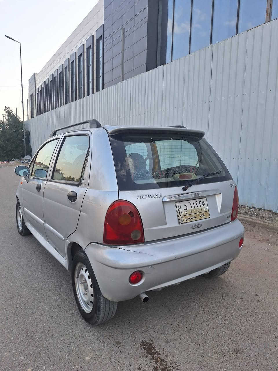 االسلام عليكم  كيوكيو 2011 نظيفع للبيع. لسياره مكفوله من الحادث والصبغ
محرك 4سلندر  وكير  اوتوماتيك  مكفولات 
تبريد ثلج   بارد  تدفئه  فول
حداديه صدر نظيفه جدا 
السيارة نظيفه ماشيه  66 الف كم 
السعر 28 
***********
***********
