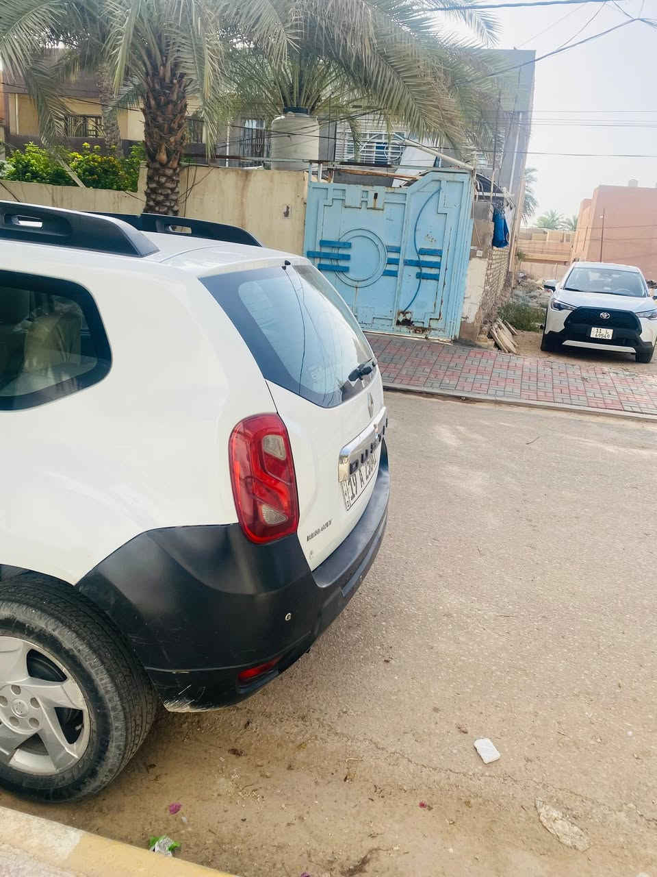 للبيع بالاقساط 
رينو داستر موديل 2018 محرك 2000 
بدون ضربة بيها طخات 
كير محرك تبريد بحالة جيدة 
سنوية جديدة رقم كربلاء 
مكاني كربلاء ***********
