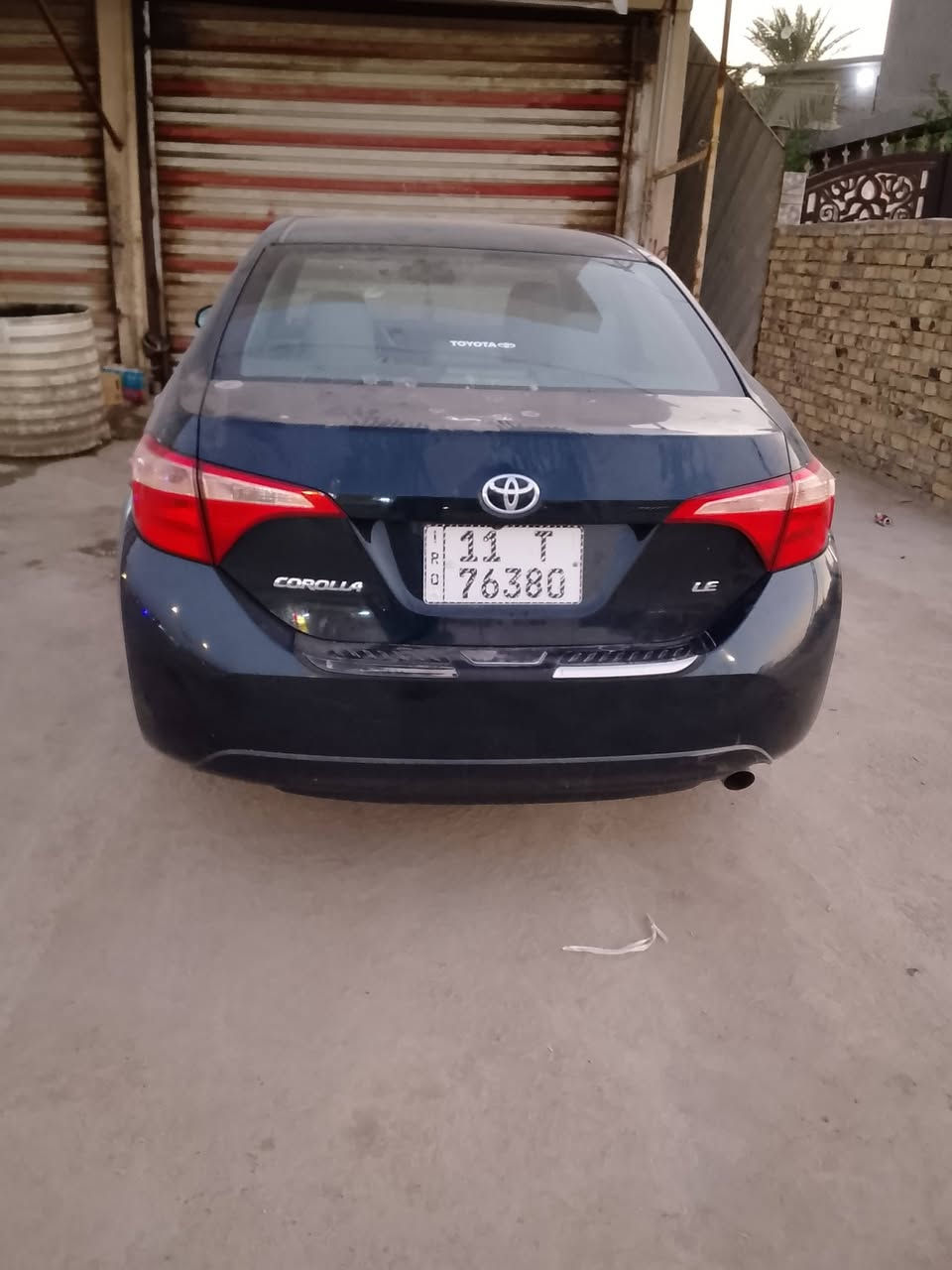 السلام عليكم رمضان كريم عليكم
كورولا موديل 18 سونار محرك 2000 موجود بيع ونراوس بسوناتا السعر 120

مكاني بابل يم دائره المرور ***********/0771178960
