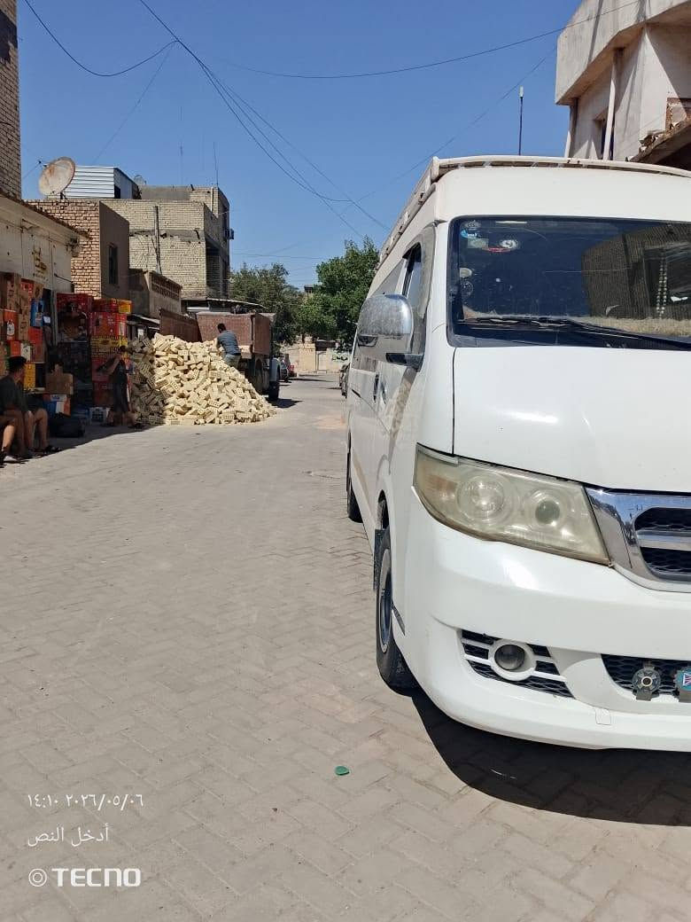 السلام عليكم عندي هايكر موديل ٢٠١٥ سياره مكفوله كفاله عامه بيه اربع أصابع بل جنطه سياره حلوه مكينه وكير وصدر وتبريد مكفولات  سياره جاهزه لشارع السعر ١١٠ مكاني مدينه الصدر كياره  رقم راعيه *********** مكلف بل نشر

