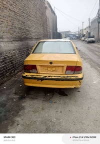 سمند ٢٠١١ ناطقه السياره مكينه كير صدر تايرات كهربائيات كله جديد  رقم ن...