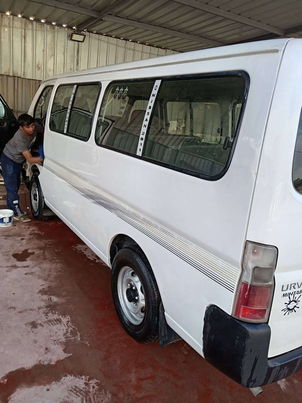 السلام عليكم
كيه نيسان يورفان مديل 2011 رقم شمالي باسمي تحويل ثاني يوم كير مكينه مكفول وبيه ضربه بسيطه  من كدام لا لغوده ولا شواصي كلشي موضح بالصور
رقمي *********** السعر 140 وبيه مجال
