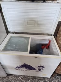 الثلاجة سعرها 175 الف المجمدة سعرها 190 الف  مكاني بغداد العامرية  077...