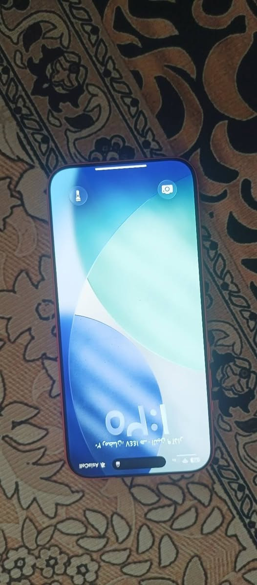 ايفون 17برو ماكس ذاكره 256 سيم شريحه الكترونيه نضافه 100/سعر مليون و 770
***********
