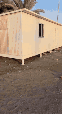 كرفان مستعمل قياس ٣.٥ في١٢ يحتوي عله غرفتين ومطبخ وصحيات نضافته ٩٥%
 للاستفسار
 ‏‏‪***********‬‏
 ***********
