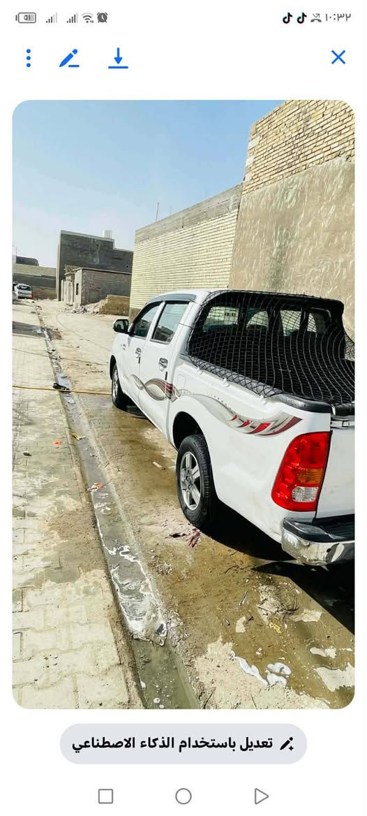 سلام عليكم البيع موديل 2011سعر 165 $وبيه مجال ***********
