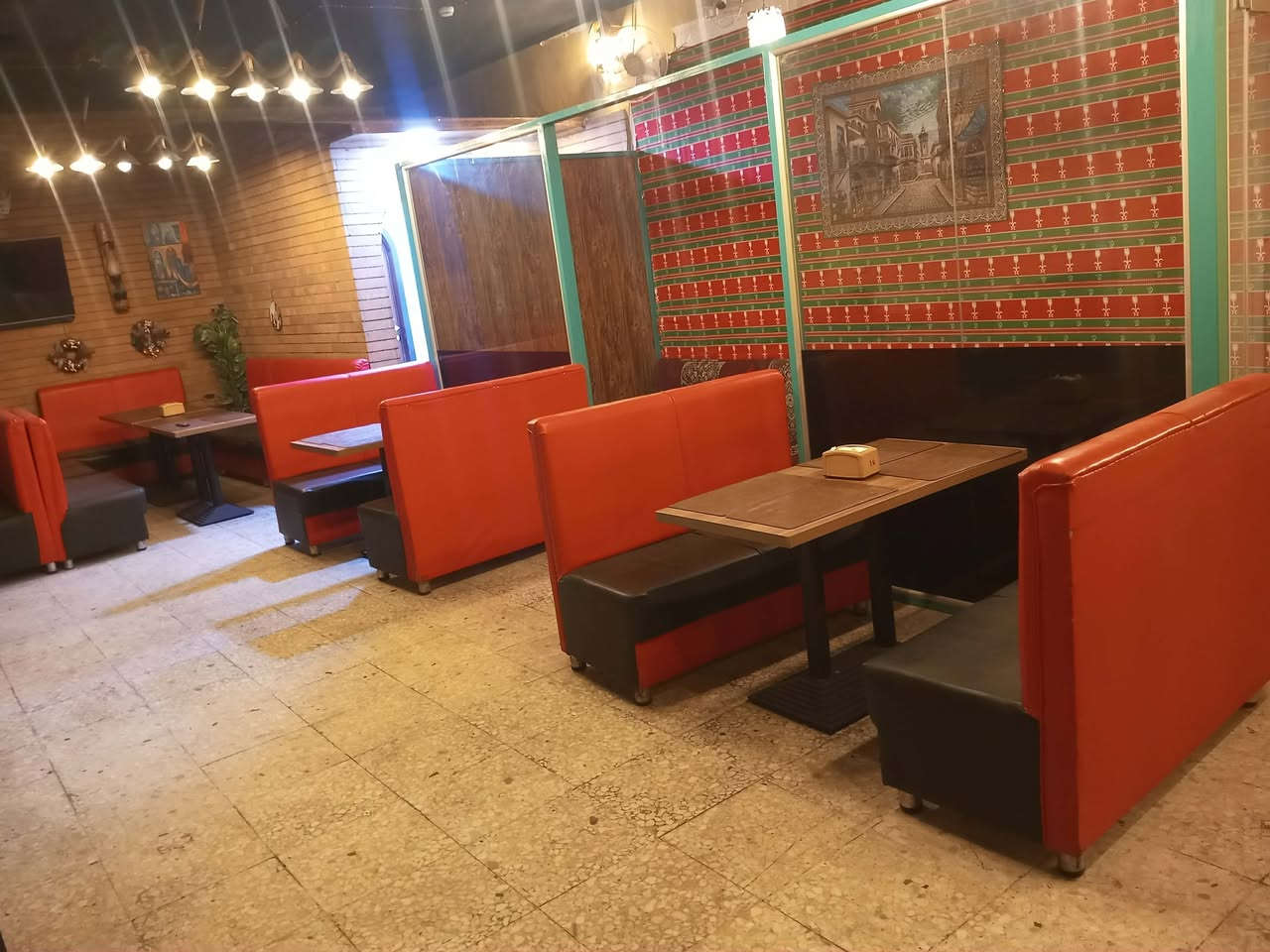 #ميوزه + #جلسات ثنائيه 
#ميزه عدد 6 + 12 جلسه ثنائية 
#السعر  ميز + #جلسة ثنائية عدد 2  ب  220 الف بي مجال 
#العنوان : كربلاء : حي الحسين 
#الي يريدهن يتصل بالرقم 
‏‪0774 196 8336‬‏
#واتساب  #واتساب  #واتساب 
#مستعدون لبيع #اثاث المطاعم  + #اثاث #الكوفيات 
للاستفسار الاتصال بالرقم 
‏‪0774 196 8336‬‏
#واتساب #واتساب #واتساب
