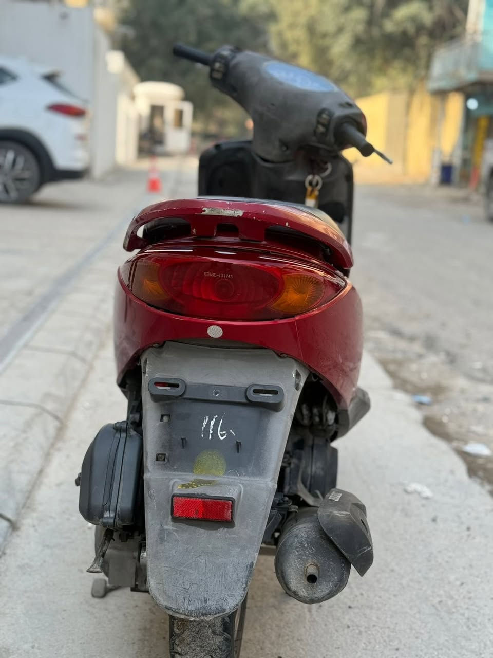 سلام عليكم بريز للبيع دراجه بلاديه كفرات ختم واحد دراجه ناعمه مكفوله كفاله عامه مكاني بغداد الكراده السعر 750وبيهه مجال قليل لين دراجه كلش نضيفه رقمي ‭
***********
