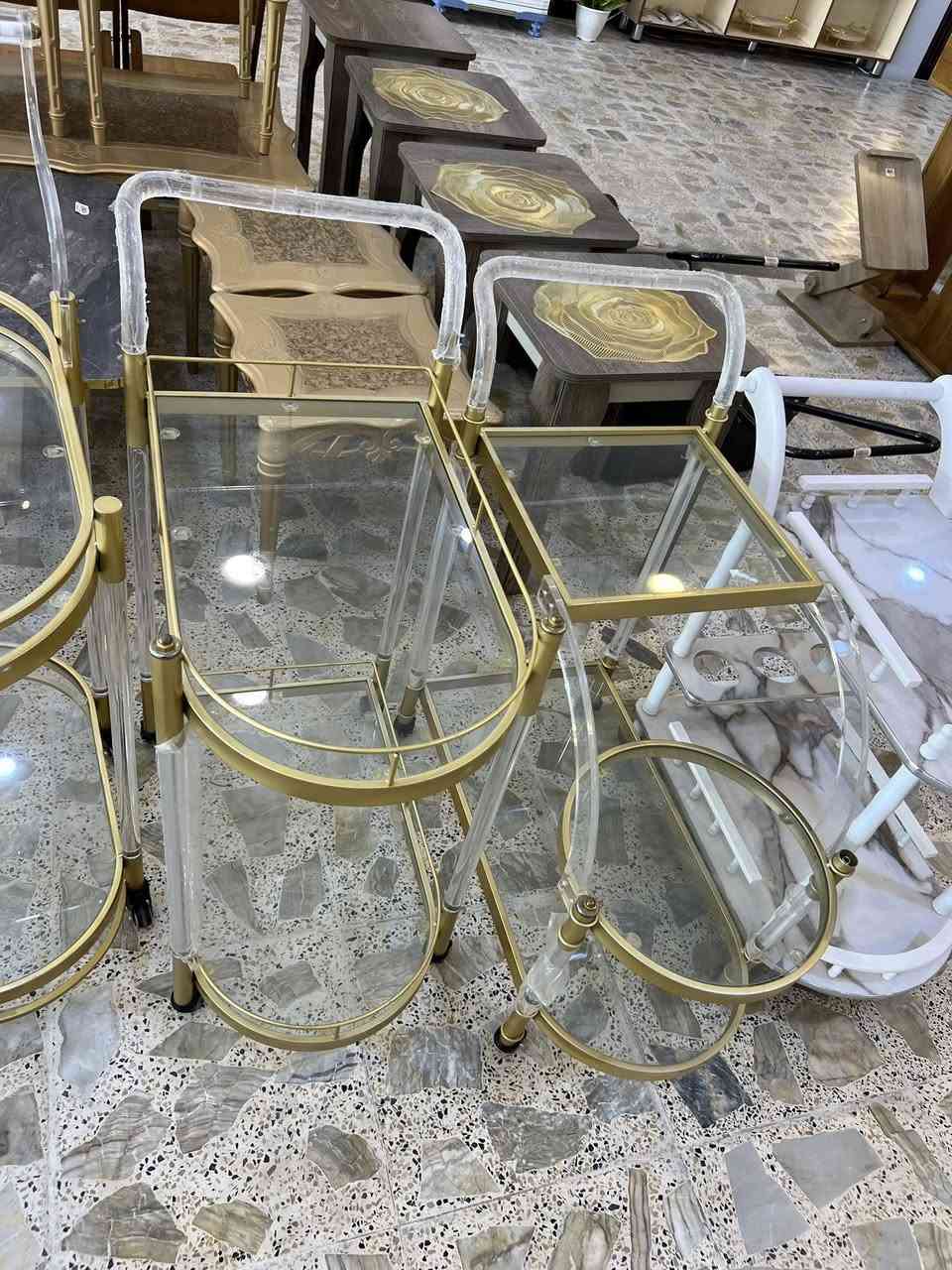 أناقة التفاصيل… ✨

عربانة تقديم بتصميم عصري ولمسة ذهبية فخمة

فخامة تخطف النظر… وتخلي تقديمك مختلف 💛

مو بس عربانة… قطعة ديكور تضيف لمسة راقية لبيتك ✨

إذا تحب الفخامة… هاي العربانة تسوى المكان 💛
عملية وشكلها يفتح النفس.


**إذا كنت صاحب هذا الإعلان وتريد حذفه لأي سبب، رجاءا أرسل رسالة إلى الدعم الفني**