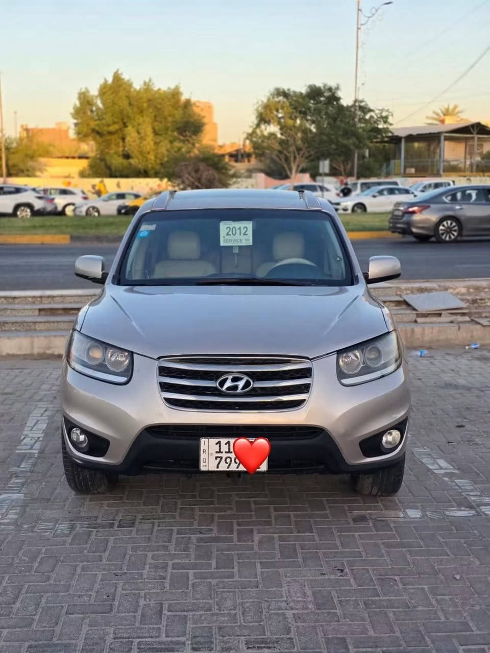 للبيع هيونداي سنتافي — فول مواصفات — رقم بغداد الجديد باسمي ✨🔥
مكينة V6 مامفتوحه 
فتحة سقف
7 راكب
3 قطع تبريد ثلج
كشن جلد
كراسي كهرباء + تدفئة
مكينه وكير وحداديه وتبريد مكفوله 
سيارة نظيفة استخدام شخصي 
مكفوله من الحادثه صبغ مكانات اثرجرد 
السياره 7شكل 2012 عنوانه كربلاء $115
***********
***********

