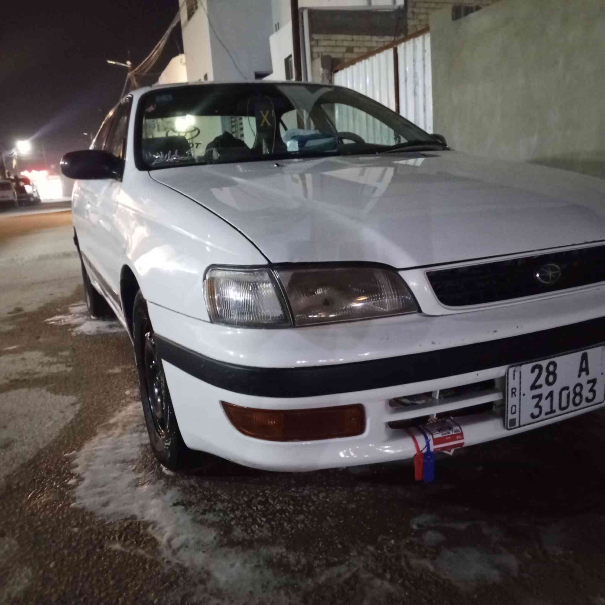 كرونه موديل 1994سيارة سنوية لل31 هزة جديدة سيارة ماعايزة بس التبريد ميشتغل حدادية جديدة رقم نجف راعيه  نجف السعر 55بيه مجال للشراي *********** إلي ميشتري لا يتعبني رحمه الله و الديكم
