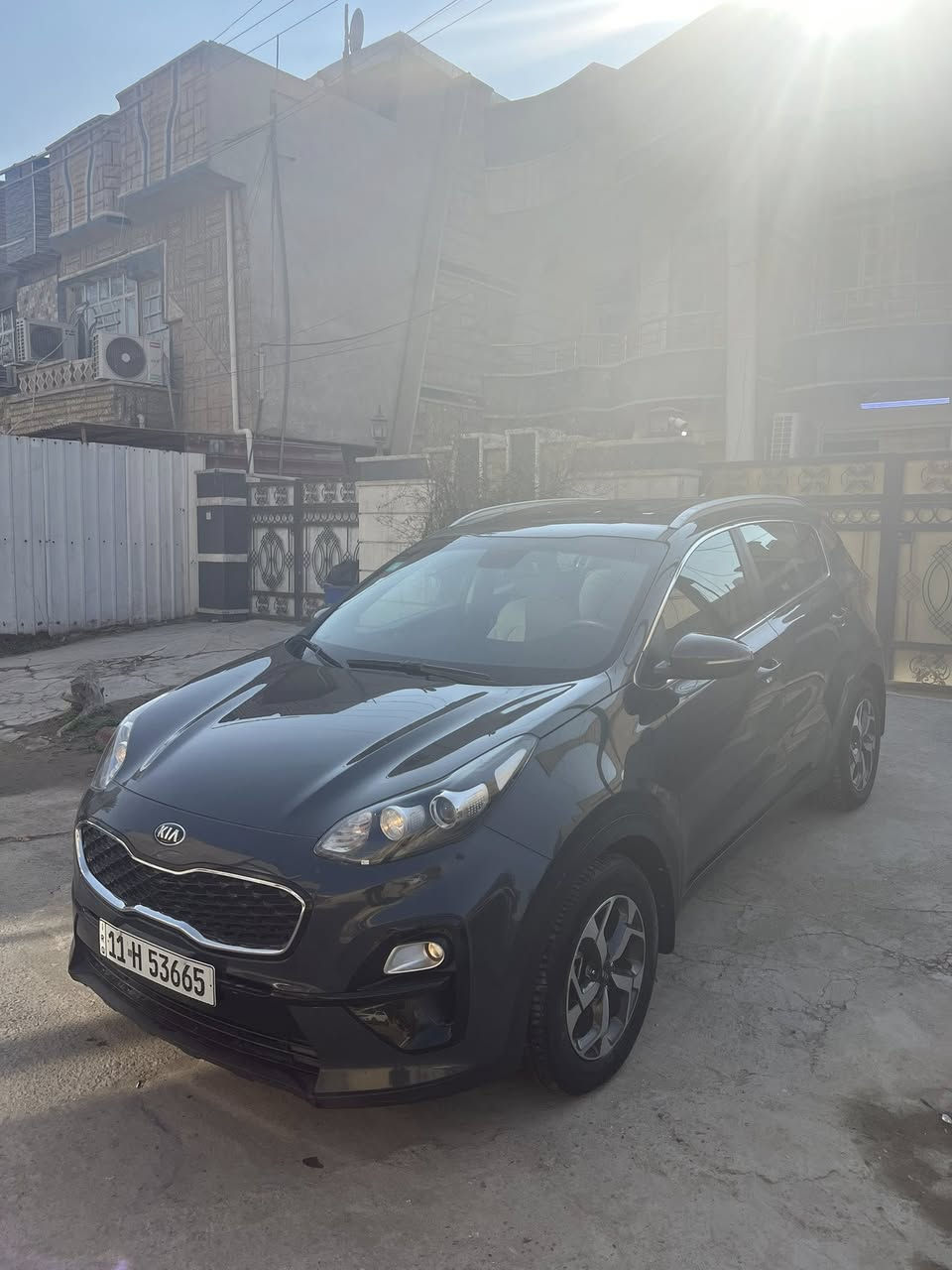 سبورتج ٢٠١٩ خليجي لون مميز
محرك 2000 دوش مكفوله بدون صبغ بدون تبديل حتى الدعاميات كفاله ماشيه ١٠٦ الف رقم بغداد بأسمي سعرها 185 مكاني شارع فلسطين***********
