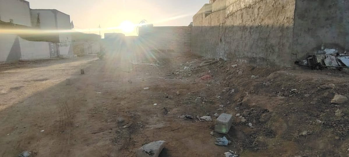 السلام عليكم
عرصه ركن سند ٢٥
المساحه ١٢٨
طول 14.57
عرض 8.83
الموقع خلف جامع الخزاعل 
كهرباء ماء 
سعرها 8 وقابل للتفاوض 
للاستفسار الاتصال بالرقم 
 *********** رقم صاحب الأرض
