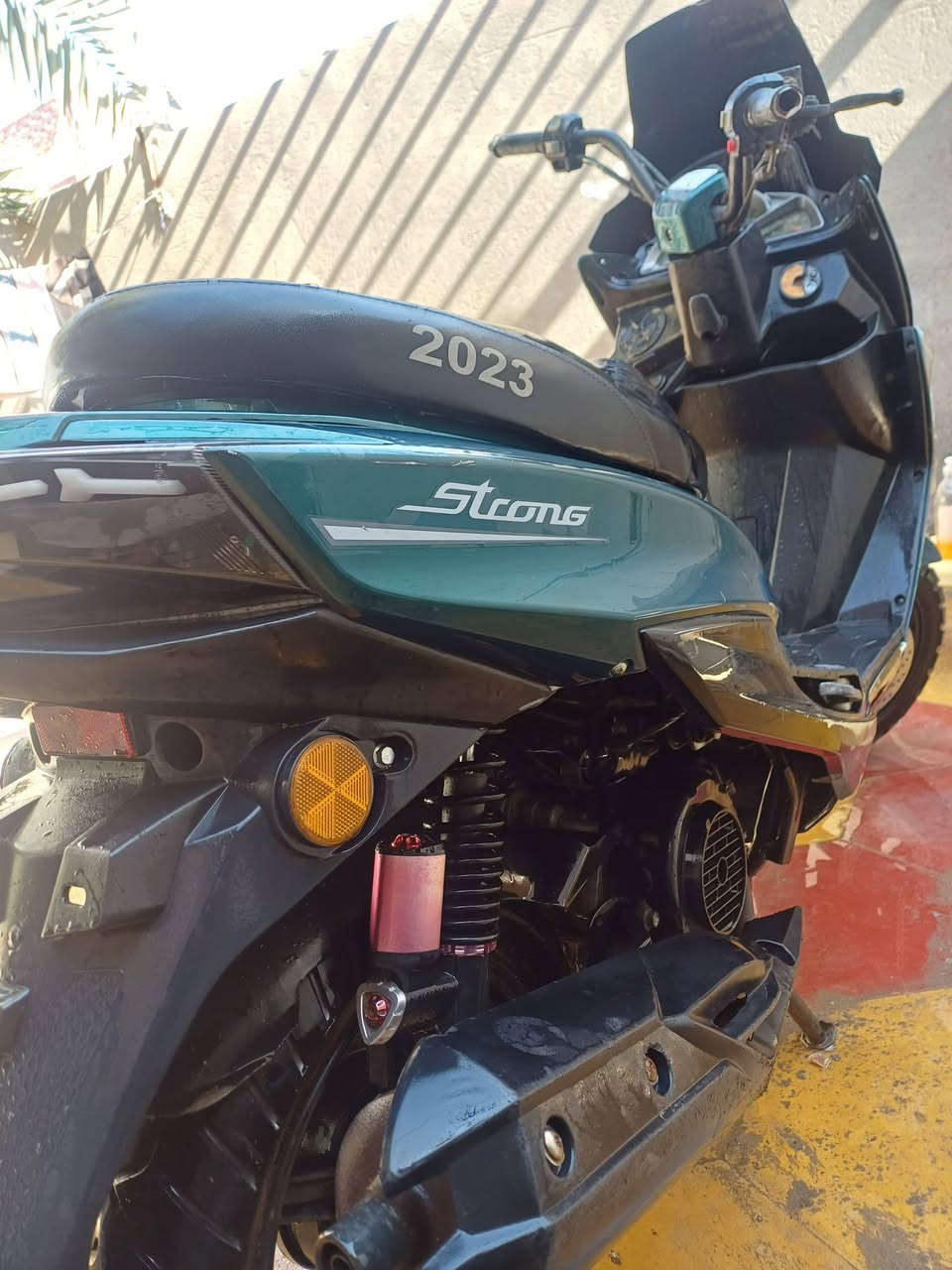 سترونك 2023 الدراجة نظيفة شوفت عينك وبالحقيقة انظف بعد الدراجة مامفتوحة ، كهربائيات كاملة ، نكرة سلف ، تواير جدد ، الدراجة ب ( ٤٥٠ )


**إذا كنت صاحب هذا الإعلان وتريد حذفه لأي سبب، رجاءا أرسل رسالة إلى الدعم الفني**