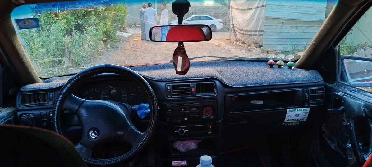 اوبل فكترا حجم 20موديل92ة1احمرصبغ جماليه خياسات كلها معمره مابيها رقم بغداد دولي سنويه جديده كيرها ع 3نمره مرات يفلت صوج العصه  مكينتها زينه سعرها32


**إذا كنت صاحب هذا الإعلان وتريد حذفه لأي سبب، رجاءا أرسل رسالة إلى الدعم الفني**