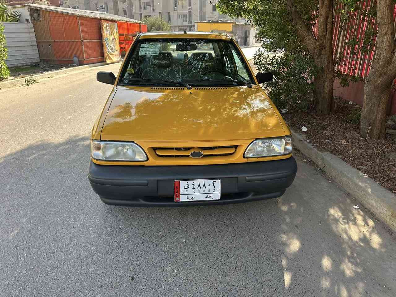 السلام عليكم سايبا للبيع موديل 21 باسمي ماشيه 178الف السيارة مدوشمه كاعيه وكشنات بيه باب السايق مصبوغ ربع الباب تخم تاير تبريد محور بخاخ ثلج مكاني بغداد حي العامل مطلوبه هيئه ينزل من سعرها  السعر 58 ورقه رقمي ***********
