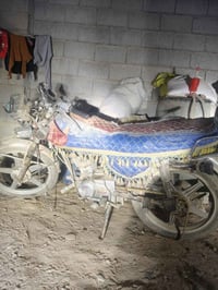 موطور اربعه كير  موديل 2021 محرك 2024 مسوي حادث  النقص  سكان  جاملق كد...