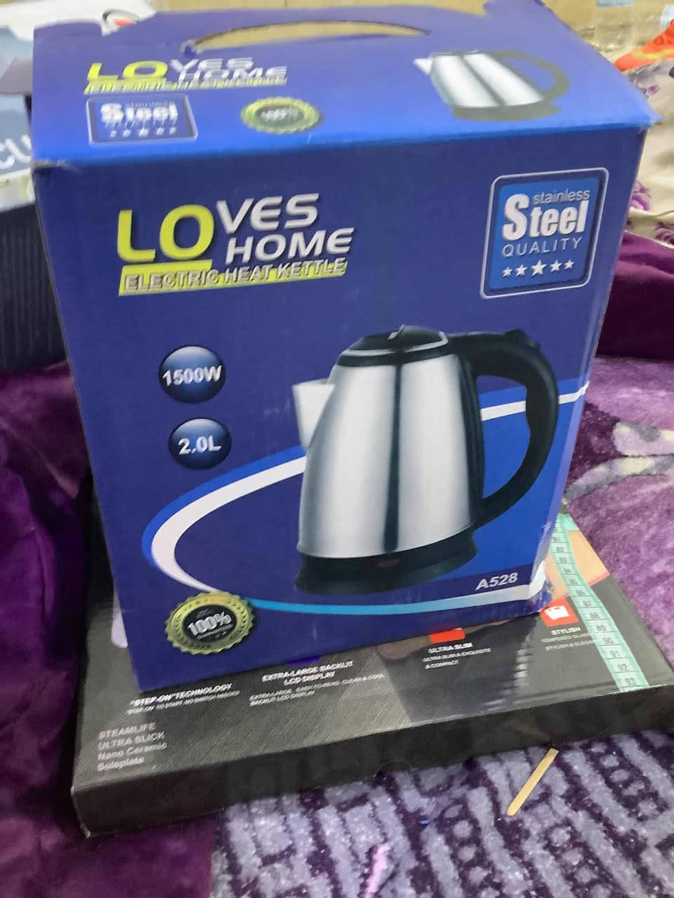 غراض مامستخدمه
واسعار مناسبه 
وتوصيل اكو داخل النجف


**إذا كنت صاحب هذا الإعلان وتريد حذفه لأي سبب، رجاءا أرسل رسالة إلى الدعم الفني**