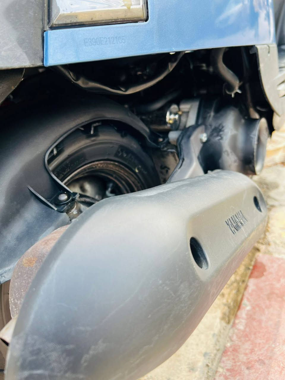 سلام عليكم دراجه البيع 
دراجه ماكس بوليس دراجه جديده صاله شهر طالع رمبه بعدي بل كارتون دراجه كابريتر حلوو نضيفه 
استفسار علا هاذ رقم ***********
