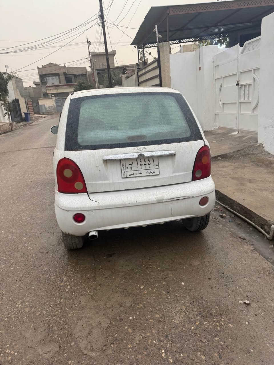 كوكو موديل 2013مشروع وطني دفتر بنزين شرط تحويل وكص كير و محرك شرط سعر 22   رقم موبايل*********** كركوك, العراق
