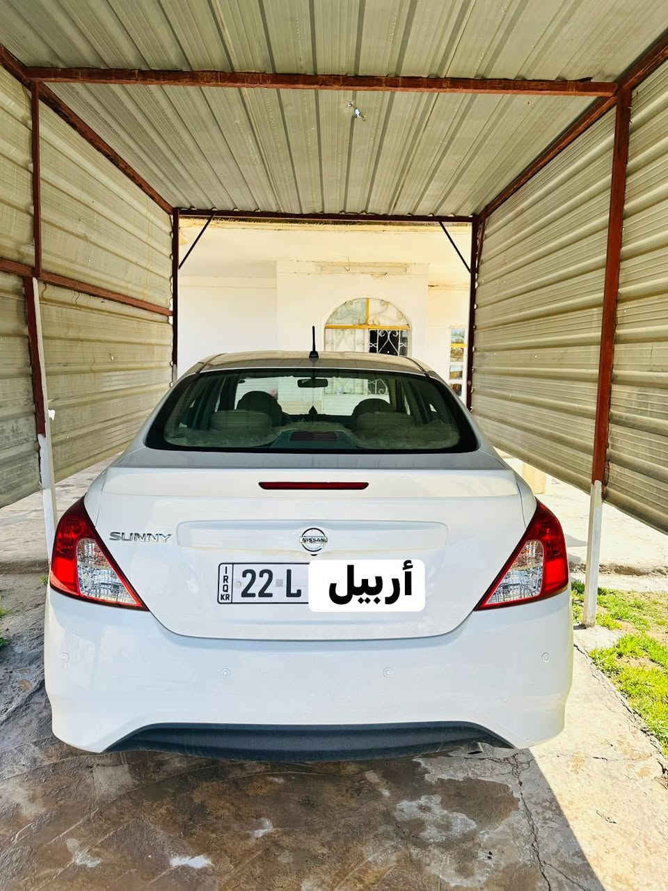 السلام عليكم
نيسان سني مصري 2024
ماشيه 64
بيه شبر بارد بل جاملغ الخلفي شبر فقط 
السعر 122وبيه مجال 
مكاني بيجي 
***********
