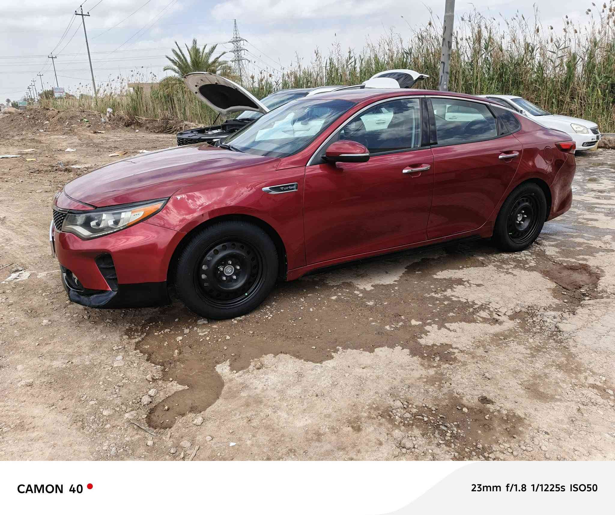 السلام عليكم للبيع مراوس حسب قناعه 
سيارة كيا اوبتيما امريكي موديل 2016
مواصفات فول واحد على واحد عده فتحه 
* بصمه تشغيل أبواب 
*بصمه ترحيب 
*مري شفط 
*أشاير بالمري       
*كشنات جلد 
*قطعتين تبريد
*كشن كهربائي 
*تحكم ستيرن فول 
*شفتات بالستيرن 
*حساس خلفي 
*ميموري خزن
*نظام ايكو
*نظام abs +مانع انزلاق
*اضاء النقطة العمياء  
*محرك 2000
*كير اوتماتيك
*خمسه ويل كب  
*شفتات ستيرن 
*كير مكفول
*دبل صالنصه
*تخم تاير جديد
*تبريد ثلج
السياره حادثه فقط بنيد لا شاصي ولا لغد 
الشراي يتصل ***********
