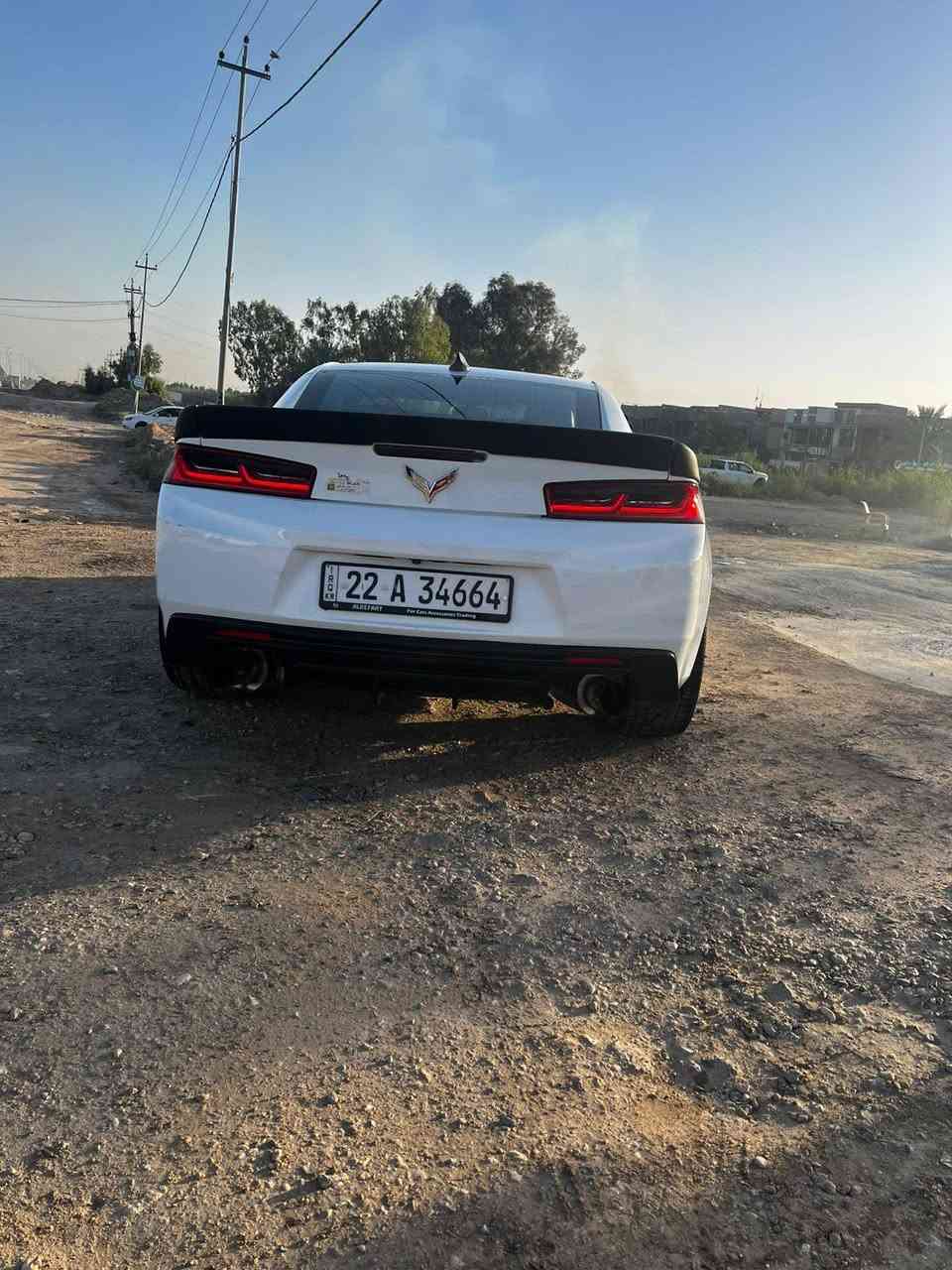 كمارو للبيع فول مواصفات موديل ١٦ بيها ٣ قطع صبغ جاملغين وبنيد بدون دواخل رقم اربيل الانكليزي السنويه ماصاقطه لل٢٨ المكان بابل السياره كلش حلوه والتبريد شغال السياره يرادلها ترتيبات بسيطه  السعر ١٠٥ وبيها مجال للاتصال ***********
