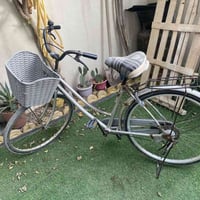 بايسكل للبيع حجم 26 جاهز ومابيه اي نقص تايراته جديده سعره 60 الف وبيه ...